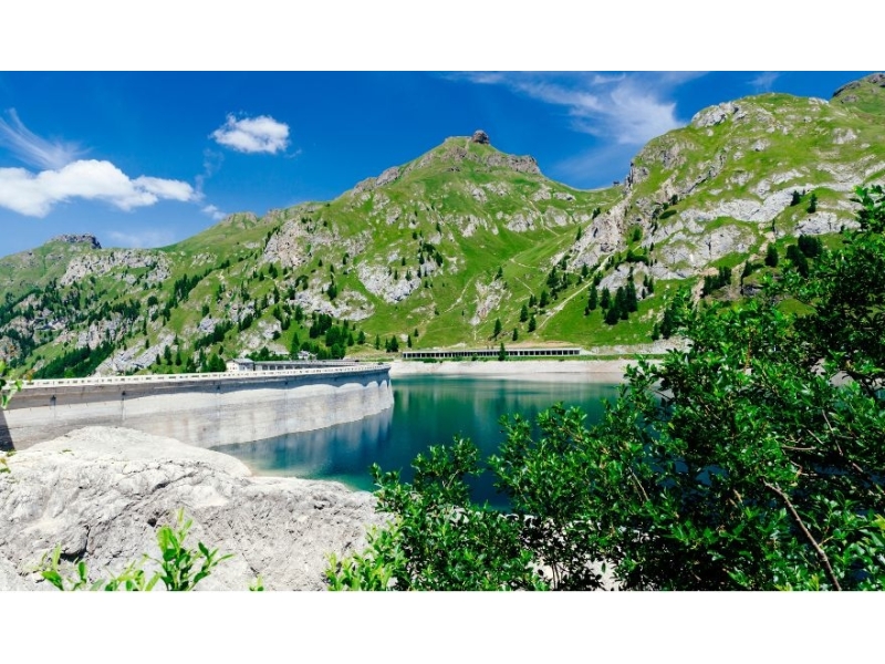 Canazei i Campitello: Brama do Rowerowego Raju w Dolomitach - 1.jpg