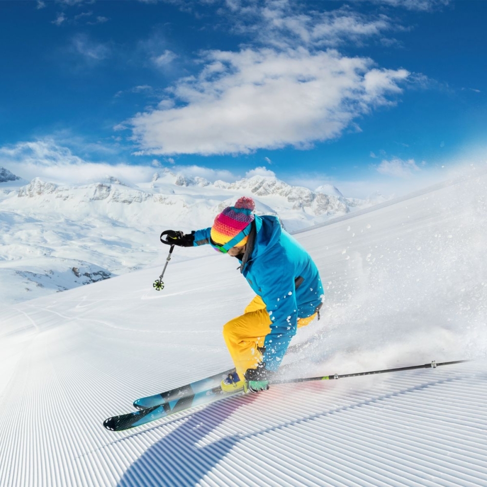 Narciarstwo zjazdowe 65 minut