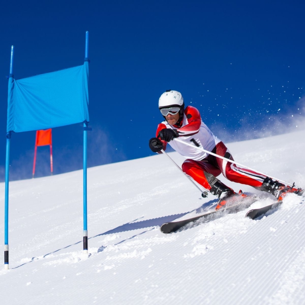 Narciarstwo zjazdowe 180 minut z videoanalizą Narciarstwo zjazdowe 180 minut z videoanalizą