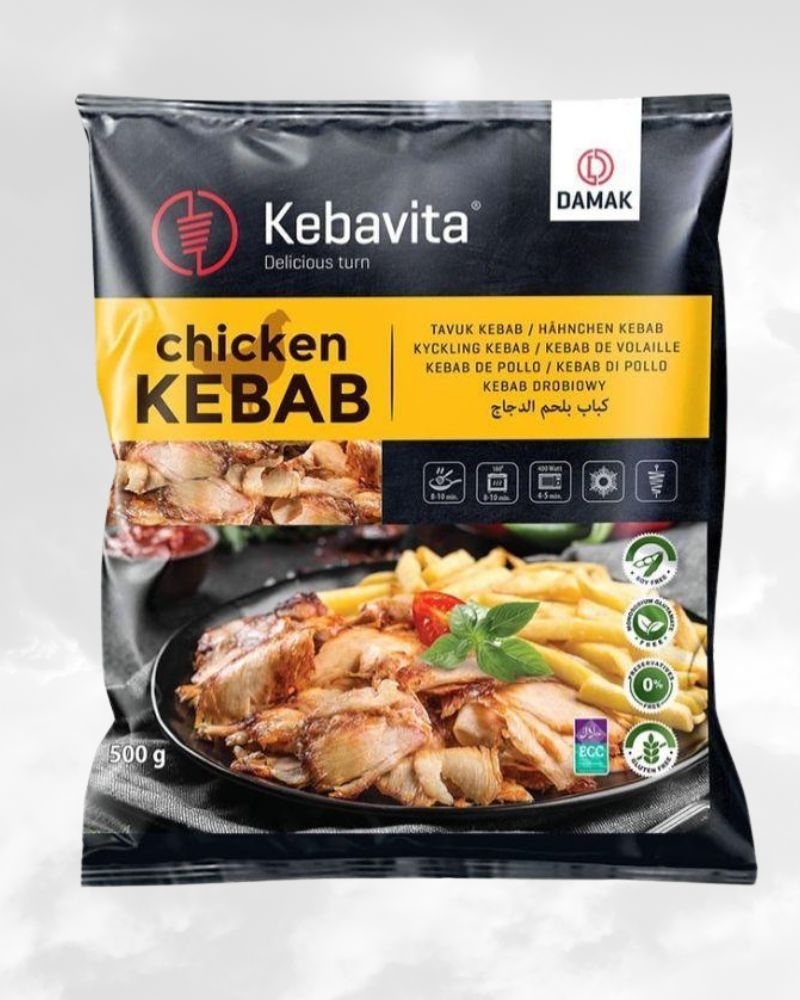 Pieczony kebab drobiowy 456