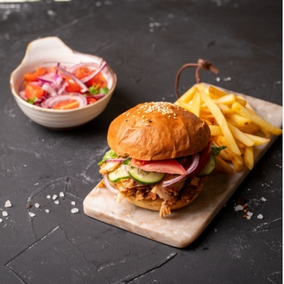 CHICKEN DÖNER KEBAB